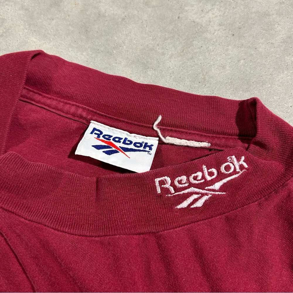 Reebok vintage mock neck shirt